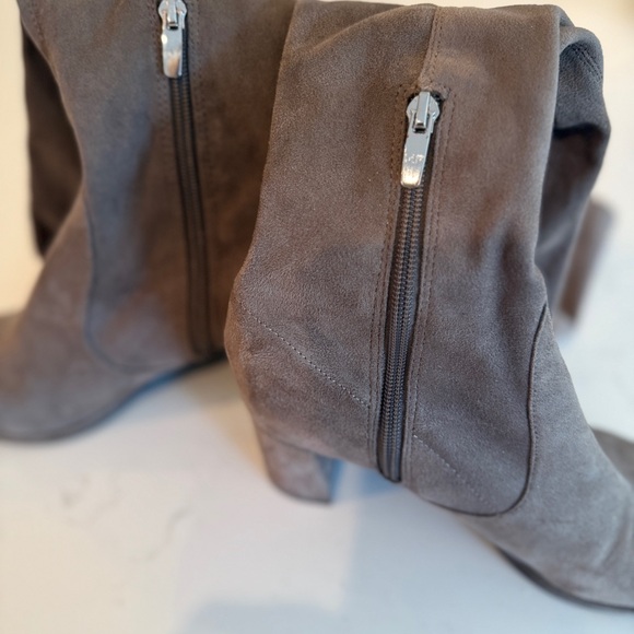 Marc Fisher Brown Over-the-Knee suede Boots size 8 - Picture 2 of 5